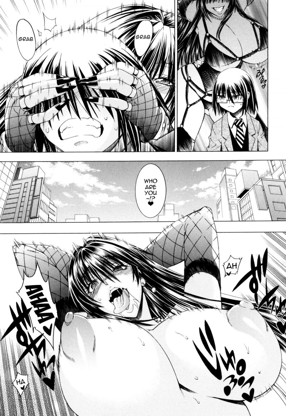 Hentai Manga Comic-Here is a Bitch Street-Chapter 6-3